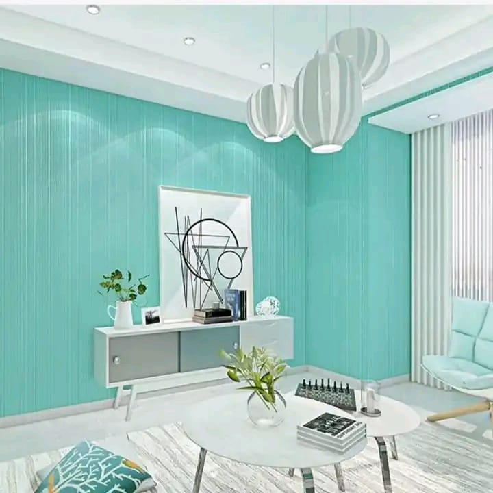 3D Home decorative wall covering/wallpaper and one packet of glue