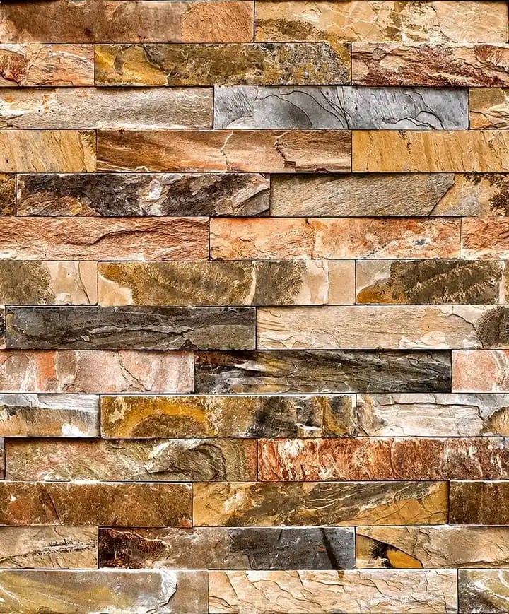 3D Home decorative wall covering/wallpaper and one packet of glue