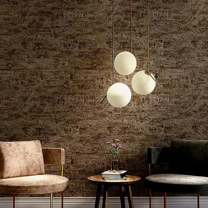 3D Home decorative wall covering/wallpaper and one packet of glue