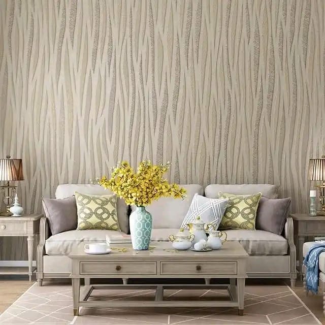 3D Home decorative wall covering/wallpaper and one packet of glue