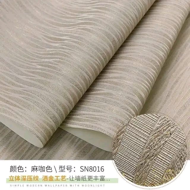 3D Home decorative wall covering/wallpaper and one packet of glue