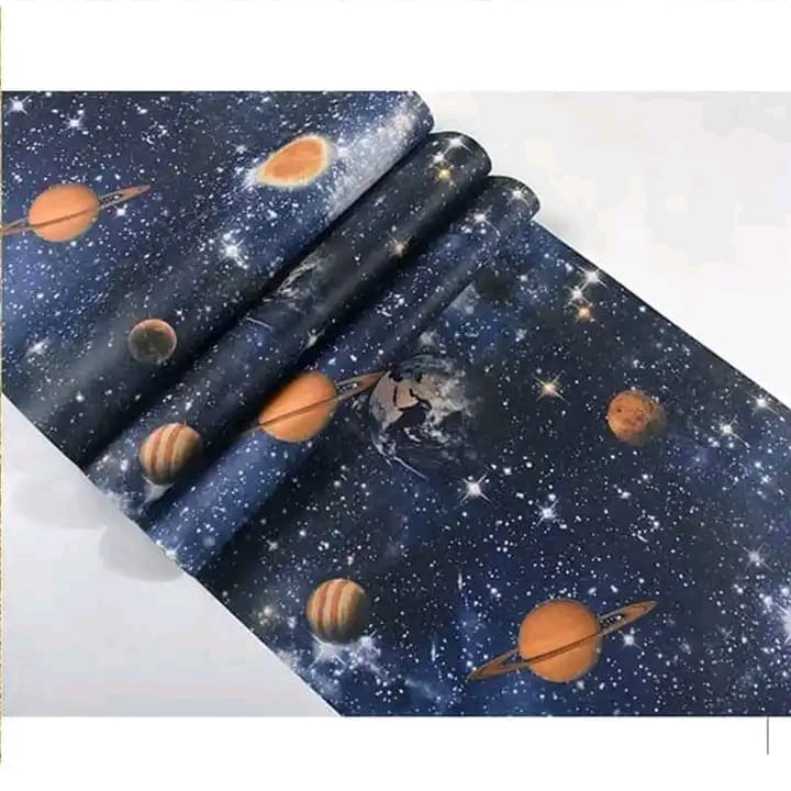 3D Home decorative wall covering/wallpaper and one packet of glue