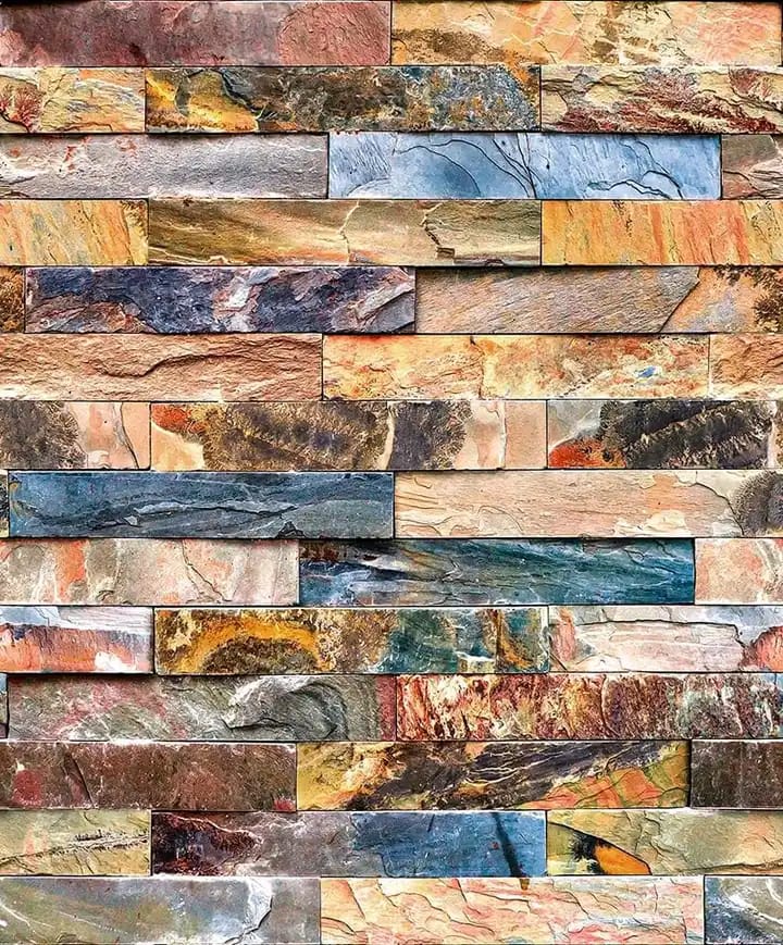 3D Home decorative wall covering/wallpaper and one packet of glue