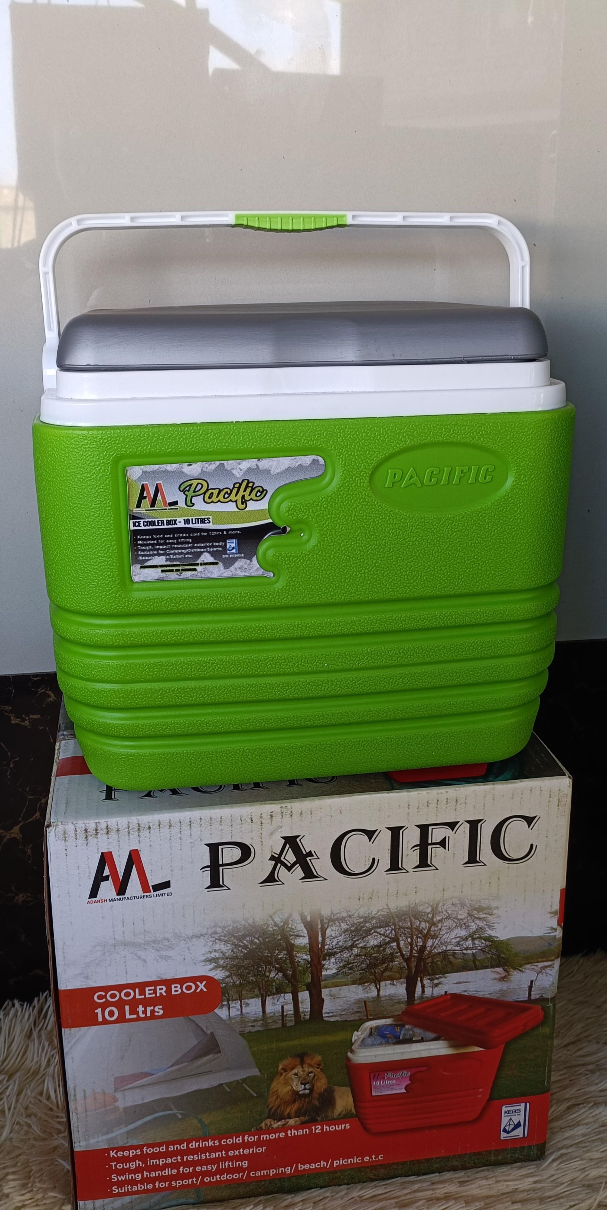 Pacific high quality kitchen cooler box 25 litres