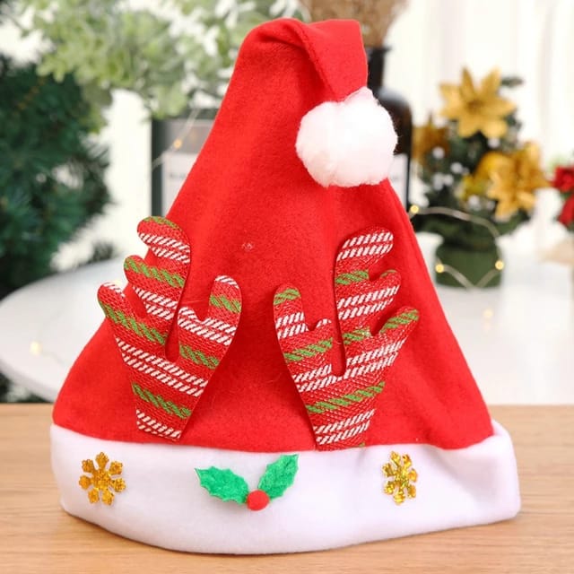 Merry Chrismas Hat