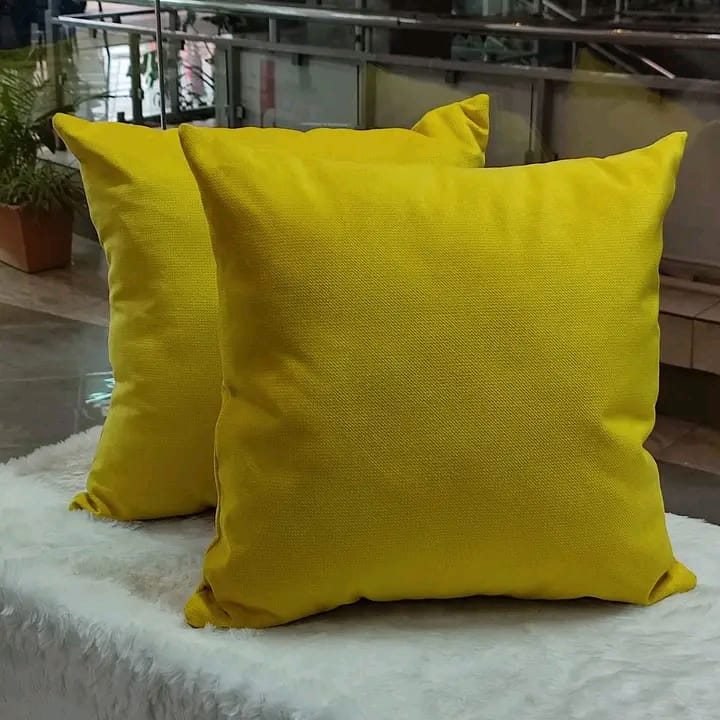 Set of 5pcs mix and match cushion throw pillow cases with throw pillow inside...size 45cmx45cm