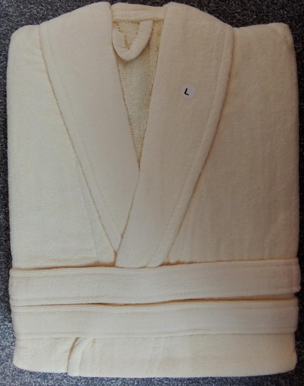 Cotton free size warm Adult bathrobe