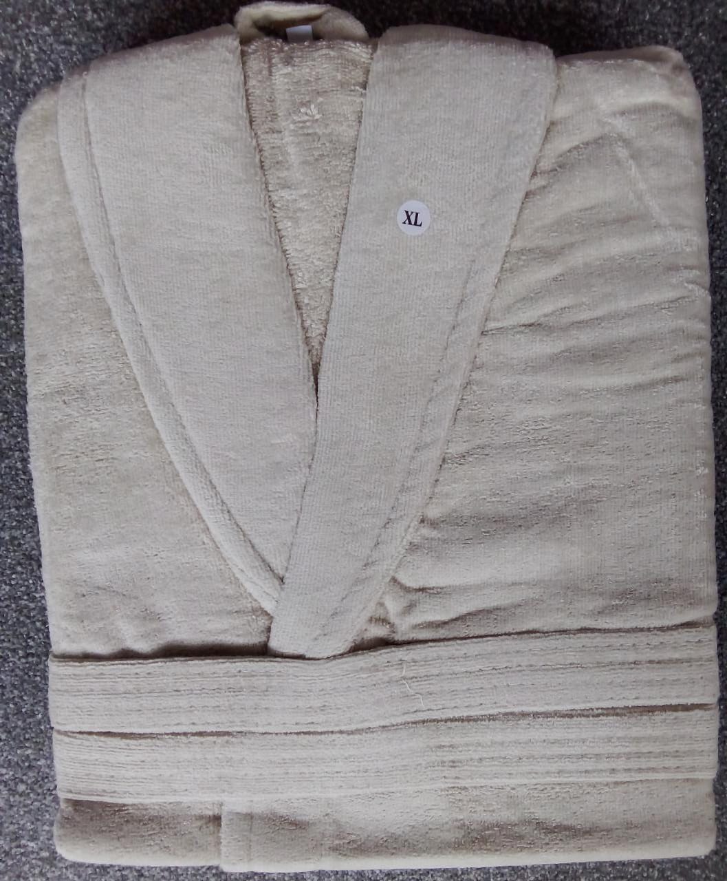 Cotton free size warm Adult bathrobe