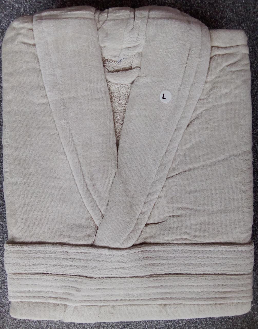Cotton free size warm Adult bathrobe