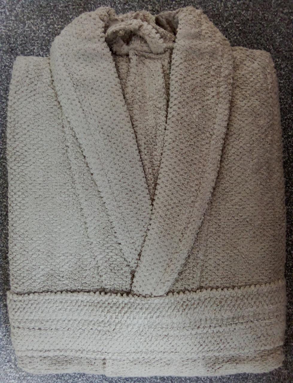 Cotton free size warm Adult bathrobe