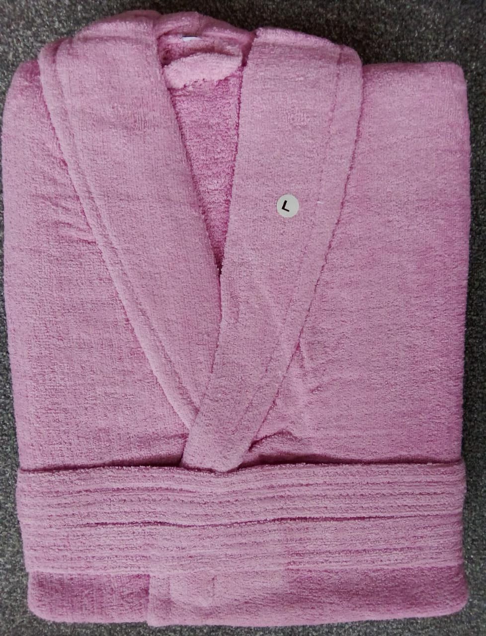 Cotton free size warm Adult bathrobe