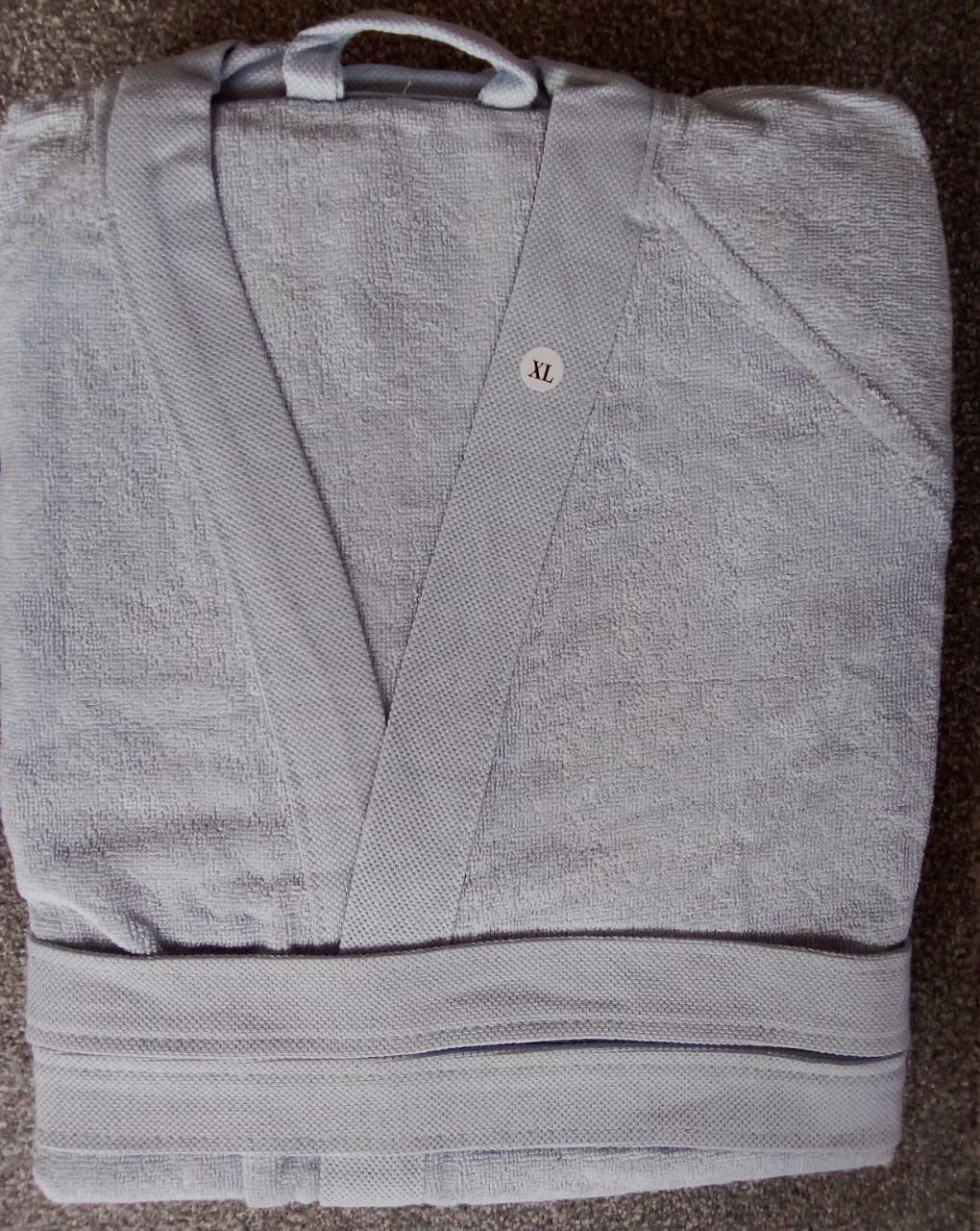 Cotton free size warm Adult bathrobe