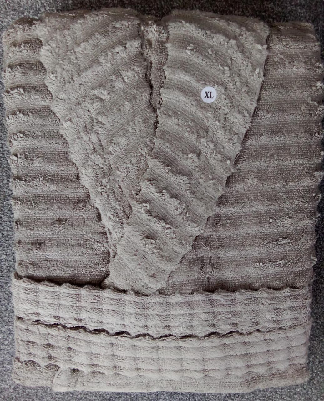 Cotton free size warm Adult bathrobe