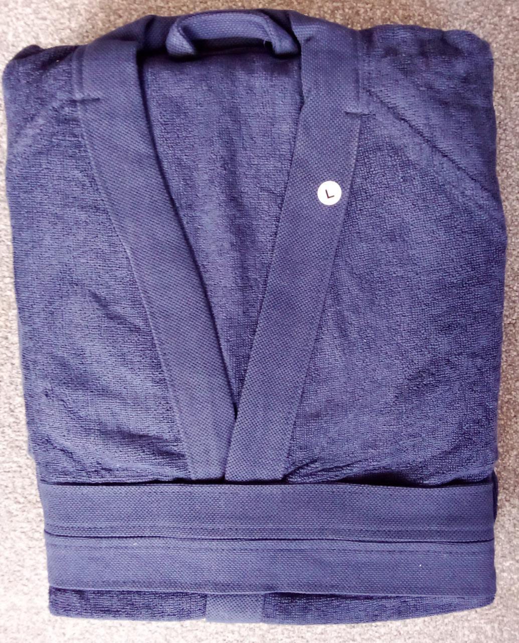 Cotton free size warm Adult bathrobe