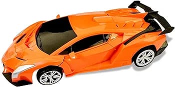 Remote controled Luxurious kid car toy with open door