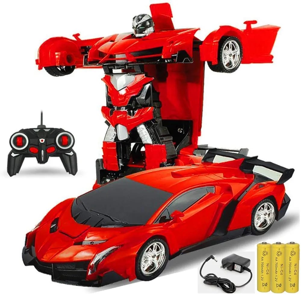 Remote controled Luxurious kid car toy with open door