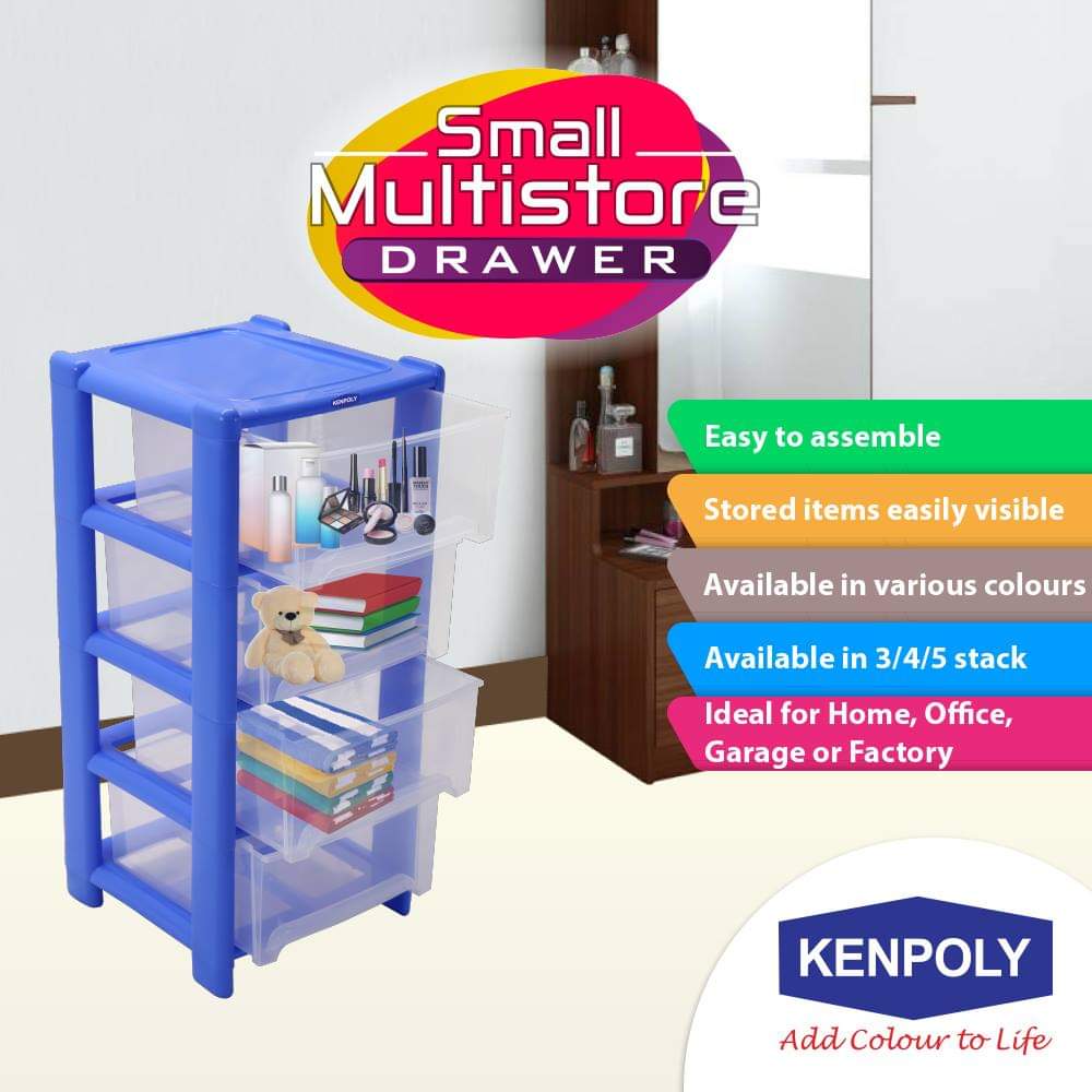 Multistore Storage Drawer Carts The small Drawers is the Ideal storage solution 3 Tiers