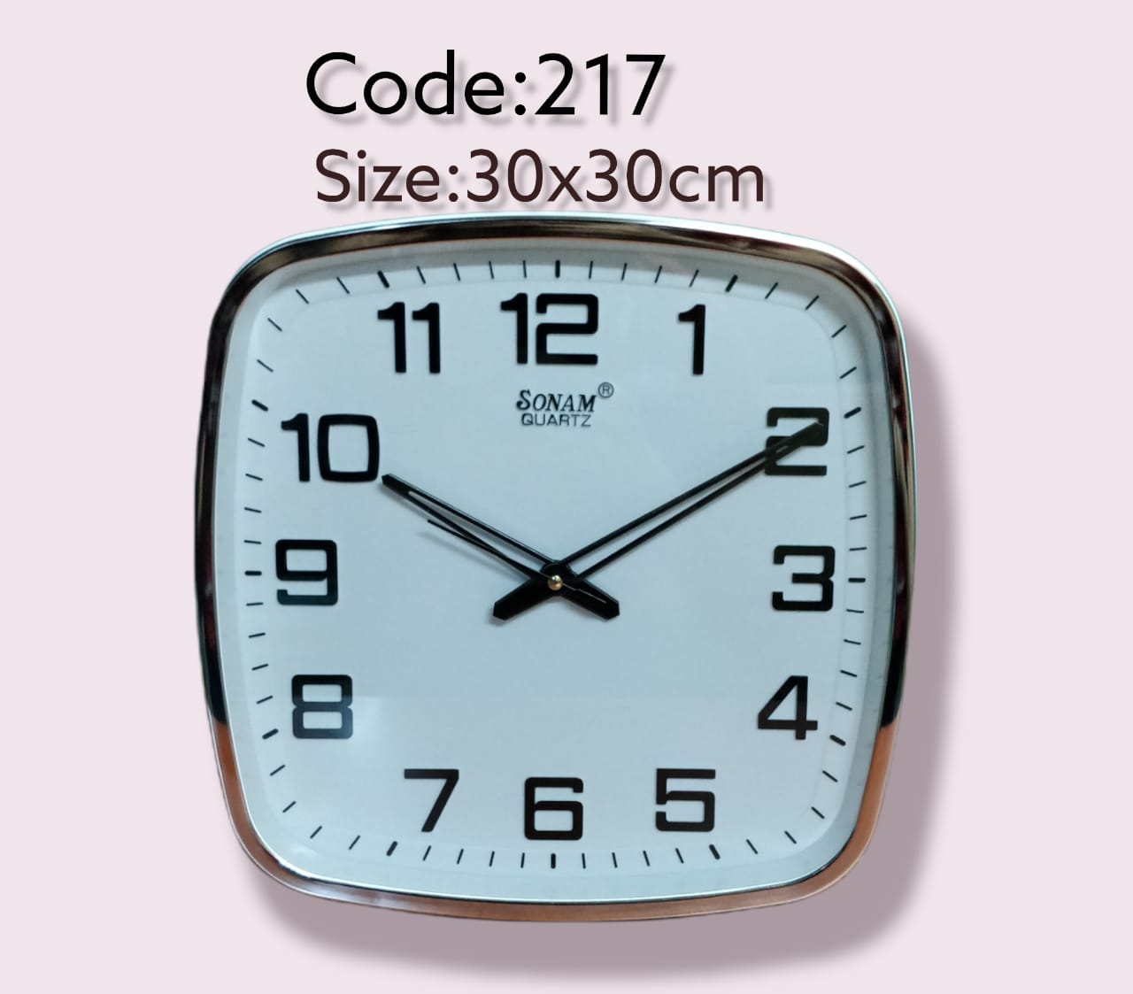 High quality Sonam home wall decorative clock