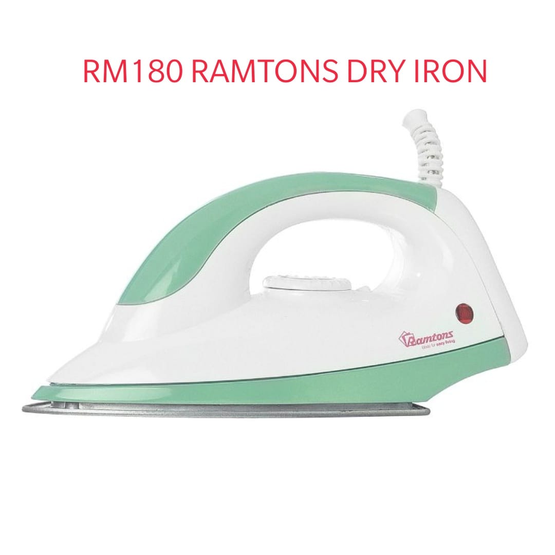 Original Ramtons home Dry Iron