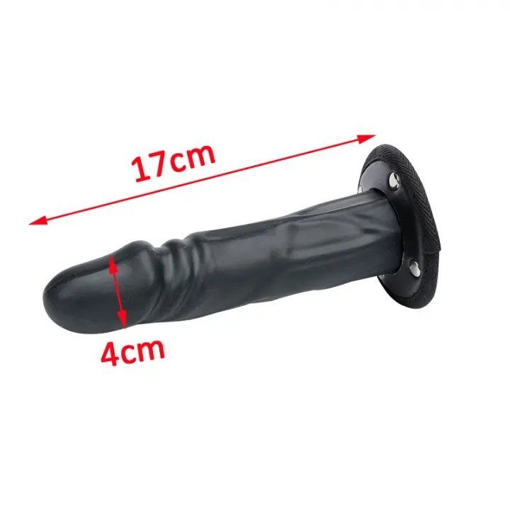 Large Dildo With Adjustable Strap-on Harness Universal Adult Sex Toy For Women Lesbian