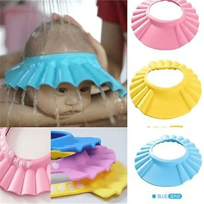 Kids Shower Adjustable Caps