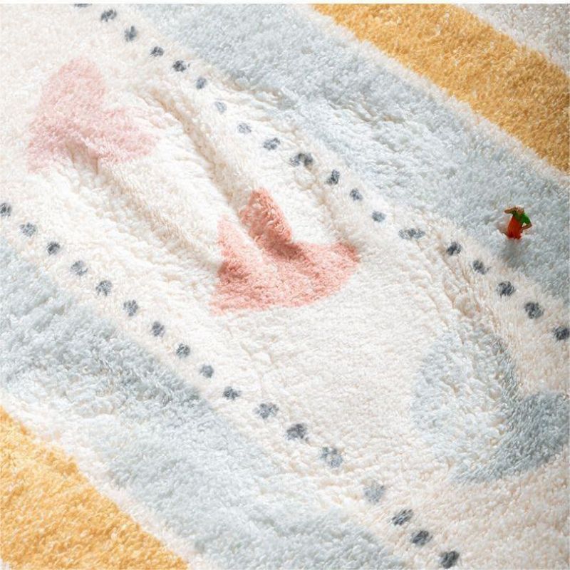 Bathroom Door Absorbent Toilet Imitation Cashmere Door Mat Toilet Door Non-Slip Bedroom Mat Doormats