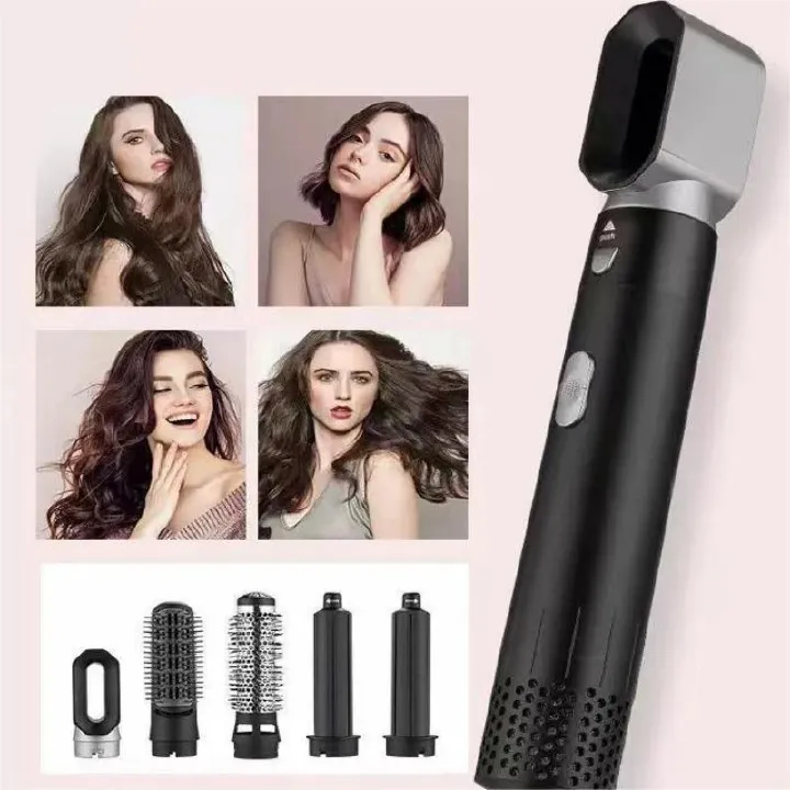 Five-In-One One-Step Multi-Functional Hot Air Styling Hair Curlers Hair Dryers And Accessories
