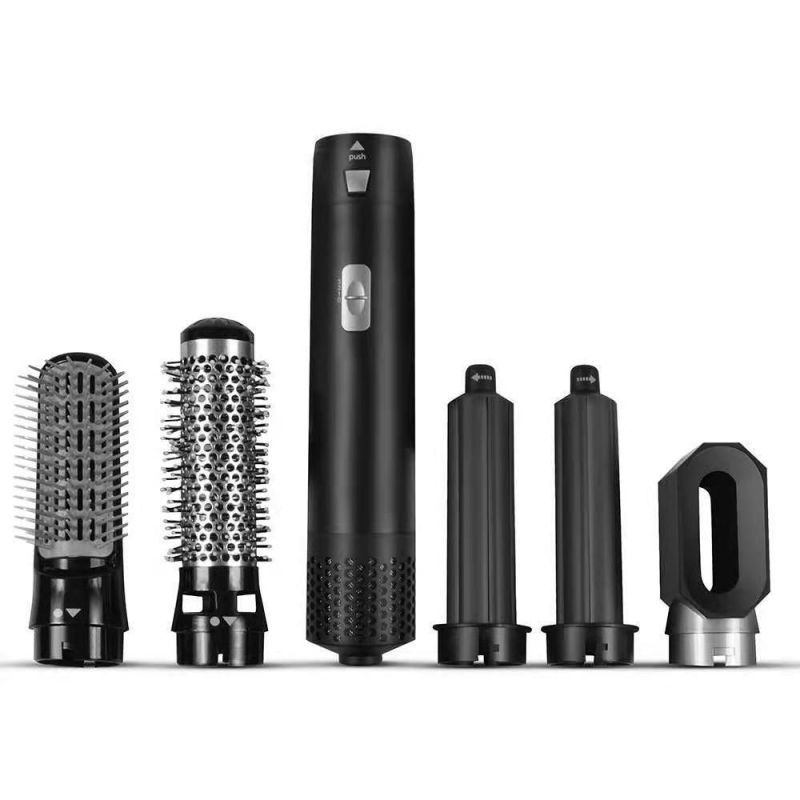 Five-In-One One-Step Multi-Functional Hot Air Styling Hair Curlers Hair Dryers And Accessories