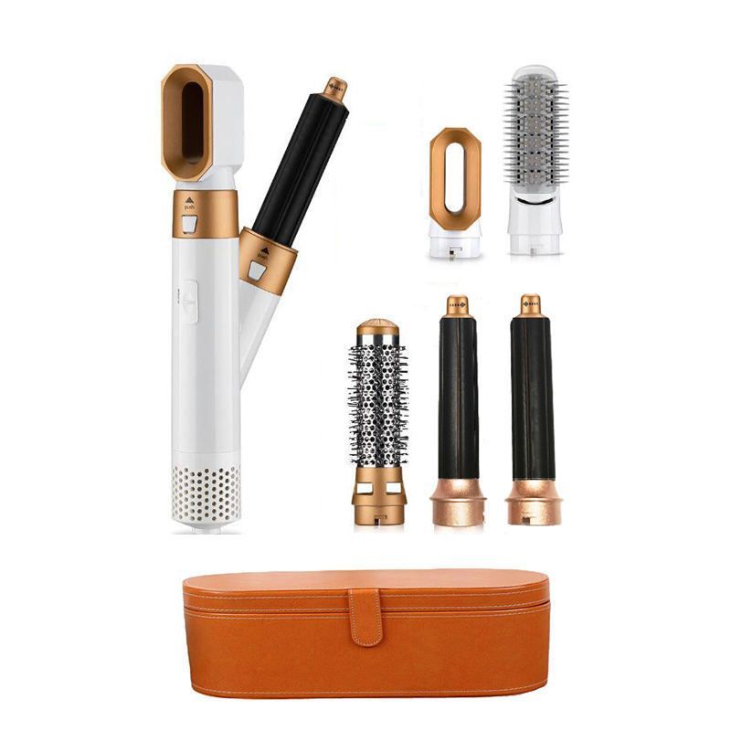 Five-In-One One-Step Multi-Functional Hot Air Styling Hair Curlers Hair Dryers And Accessories