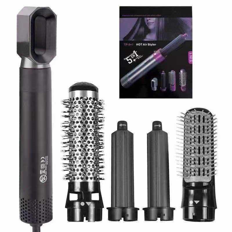 Five-In-One One-Step Multi-Functional Hot Air Styling Hair Curlers Hair Dryers And Accessories