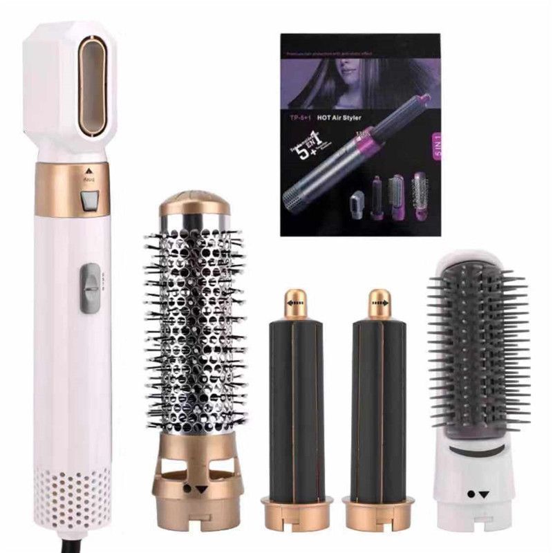 Five-In-One One-Step Multi-Functional Hot Air Styling Hair Curlers Hair Dryers And Accessories