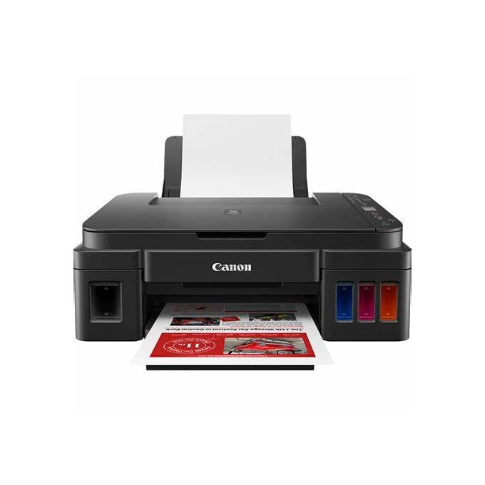 Canon PIXMA G3411-Refillable Ink Tank Wirelessly Print Copy Scan
