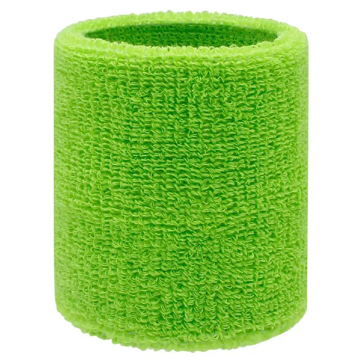 2Pcs Wrist Band Quick Dry Gym Sport Sweatband Wristband Wrist Protector Running Sport Safety Wrist Support Brace Wrap Bandage