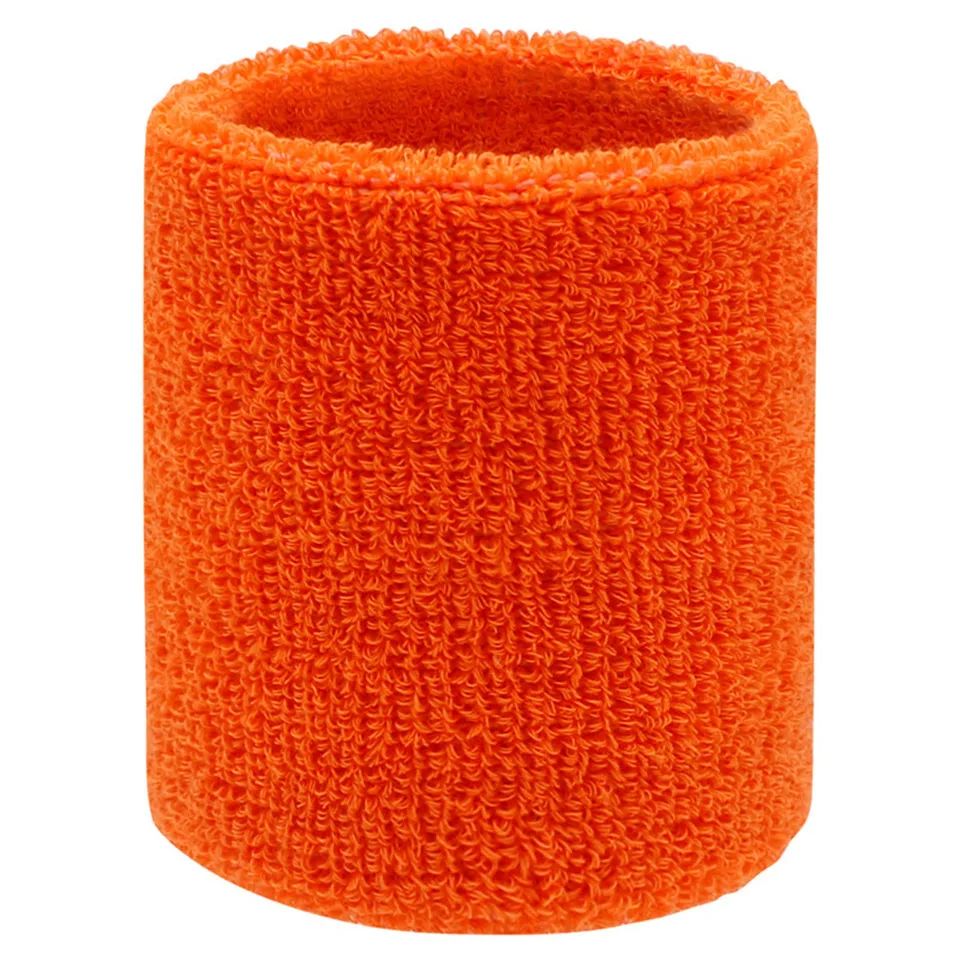 2Pcs Wrist Band Quick Dry Gym Sport Sweatband Wristband Wrist Protector Running Sport Safety Wrist Support Brace Wrap Bandage