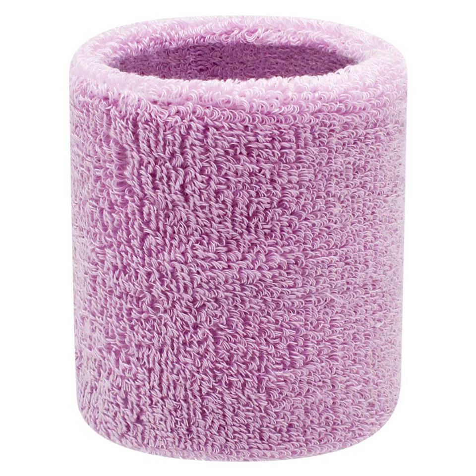 2Pcs Wrist Band Quick Dry Gym Sport Sweatband Wristband Wrist Protector Running Sport Safety Wrist Support Brace Wrap Bandage
