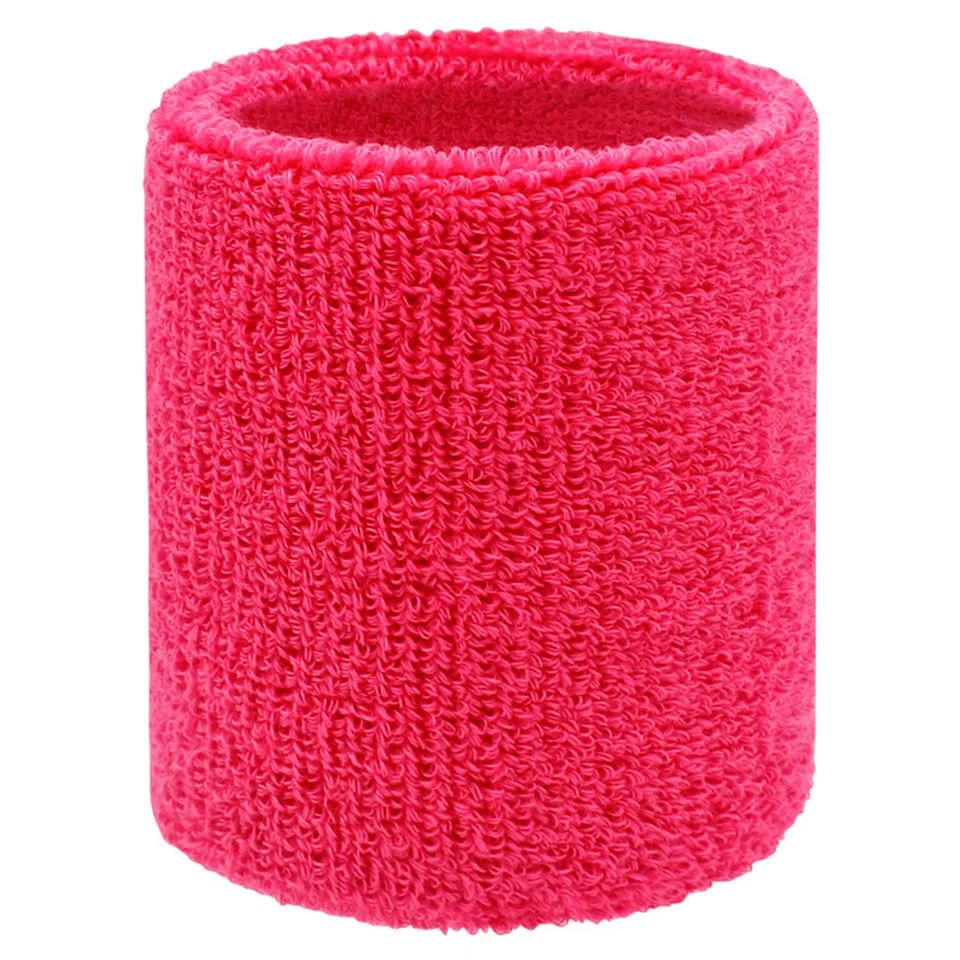 2Pcs Wrist Band Quick Dry Gym Sport Sweatband Wristband Wrist Protector Running Sport Safety Wrist Support Brace Wrap Bandage