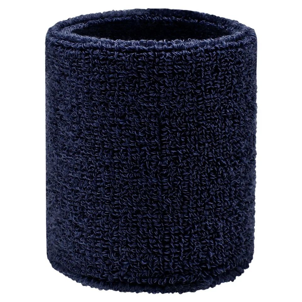2Pcs Wrist Band Quick Dry Gym Sport Sweatband Wristband Wrist Protector Running Sport Safety Wrist Support Brace Wrap Bandage