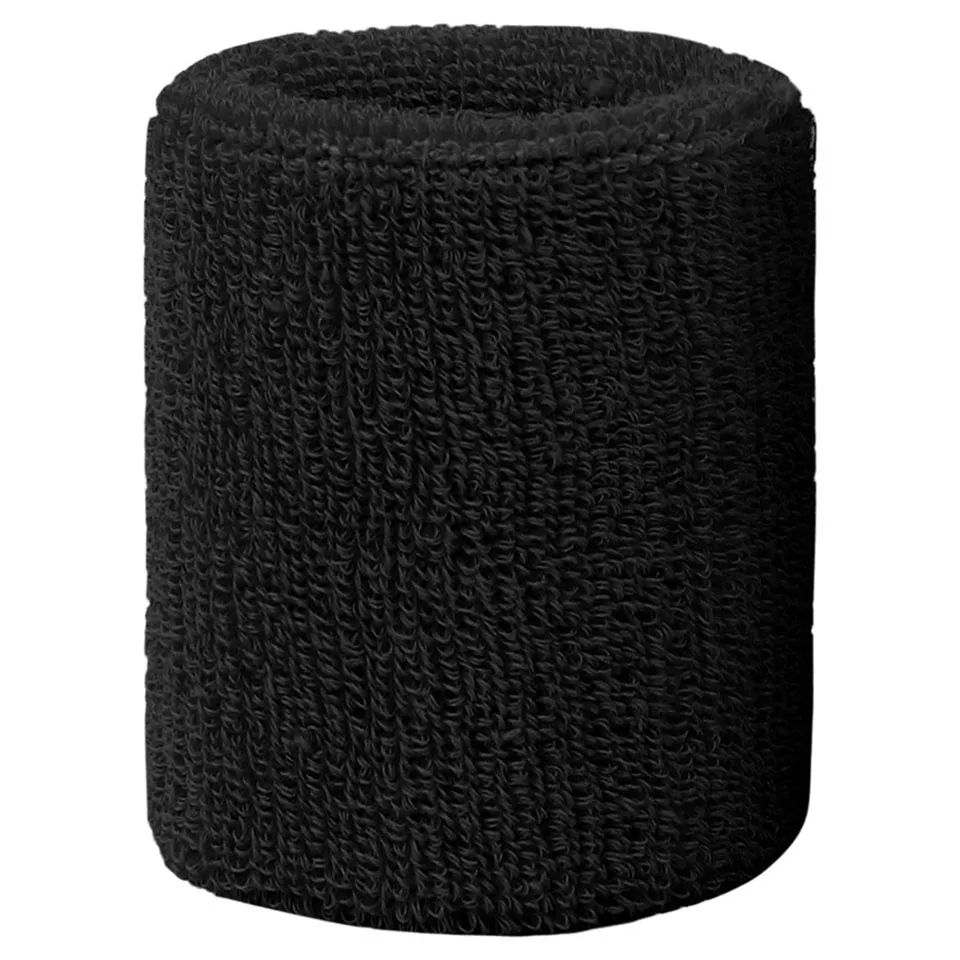 2Pcs Wrist Band Quick Dry Gym Sport Sweatband Wristband Wrist Protector Running Sport Safety Wrist Support Brace Wrap Bandage