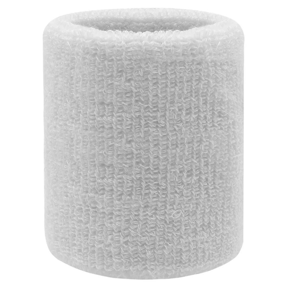 2Pcs Wrist Band Quick Dry Gym Sport Sweatband Wristband Wrist Protector Running Sport Safety Wrist Support Brace Wrap Bandage