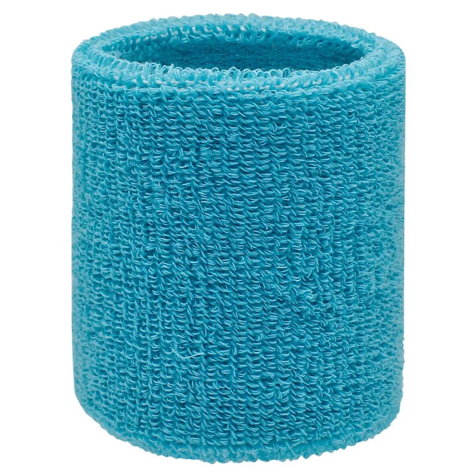 2Pcs Wrist Band Quick Dry Gym Sport Sweatband Wristband Wrist Protector Running Sport Safety Wrist Support Brace Wrap Bandage