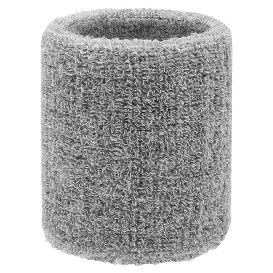 2Pcs Wrist Band Quick Dry Gym Sport Sweatband Wristband Wrist Protector Running Sport Safety Wrist Support Brace Wrap Bandage