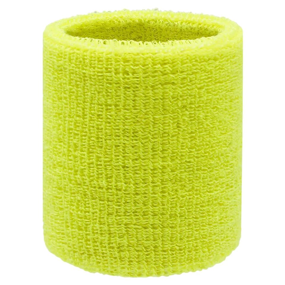 2Pcs Wrist Band Quick Dry Gym Sport Sweatband Wristband Wrist Protector Running Sport Safety Wrist Support Brace Wrap Bandage