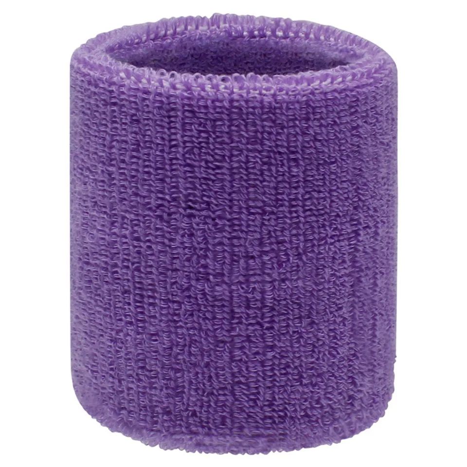 2Pcs Wrist Band Quick Dry Gym Sport Sweatband Wristband Wrist Protector Running Sport Safety Wrist Support Brace Wrap Bandage