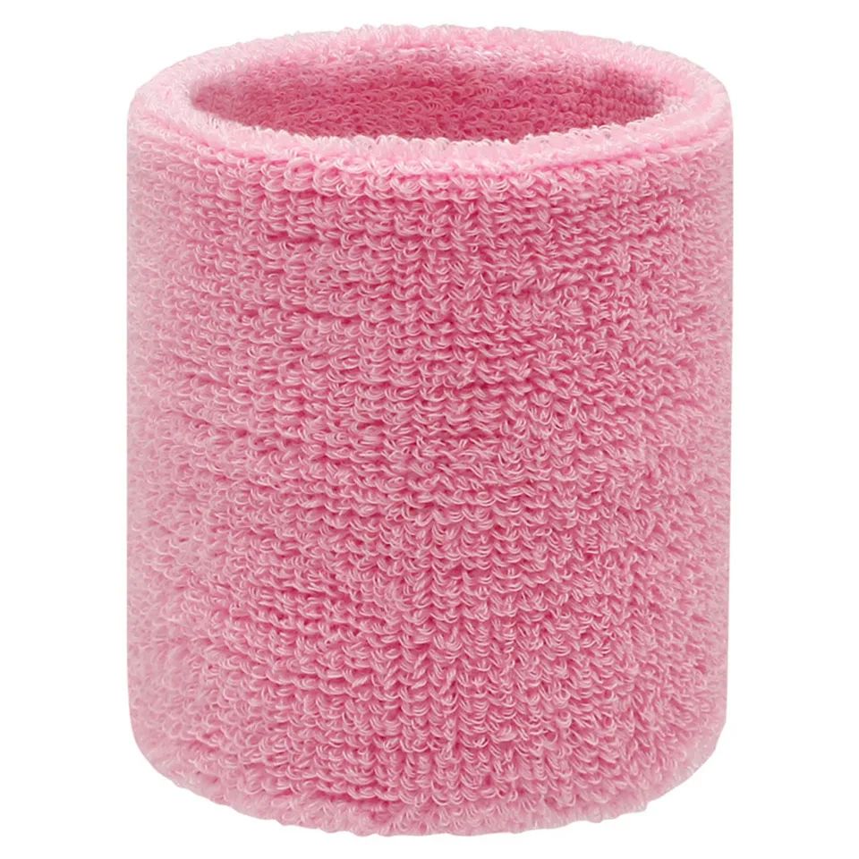 2Pcs Wrist Band Quick Dry Gym Sport Sweatband Wristband Wrist Protector Running Sport Safety Wrist Support Brace Wrap Bandage