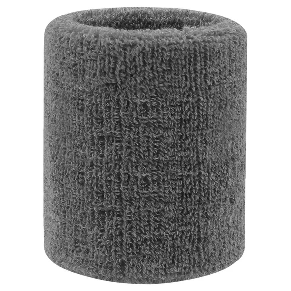 2Pcs Wrist Band Quick Dry Gym Sport Sweatband Wristband Wrist Protector Running Sport Safety Wrist Support Brace Wrap Bandage