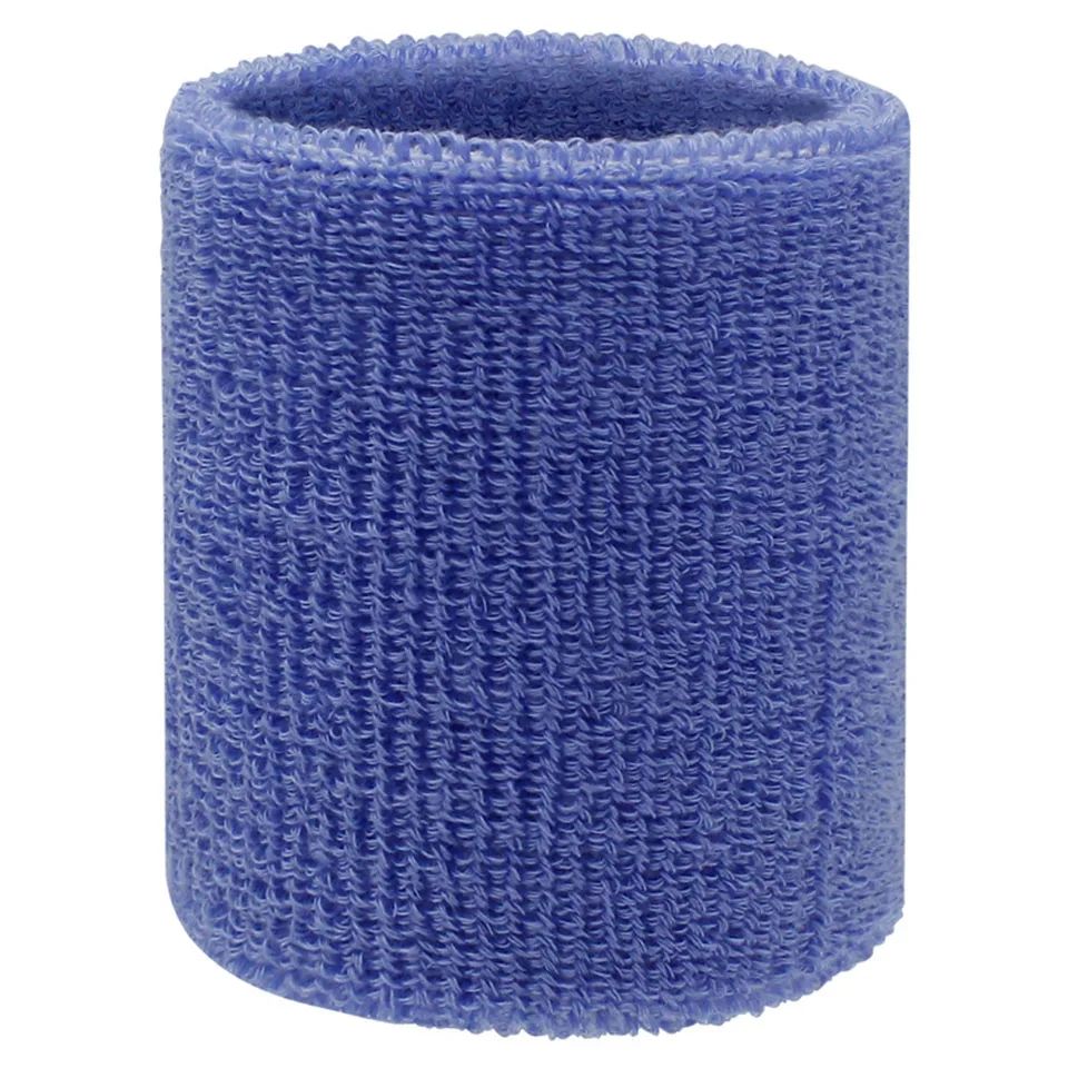 2Pcs Wrist Band Quick Dry Gym Sport Sweatband Wristband Wrist Protector Running Sport Safety Wrist Support Brace Wrap Bandage