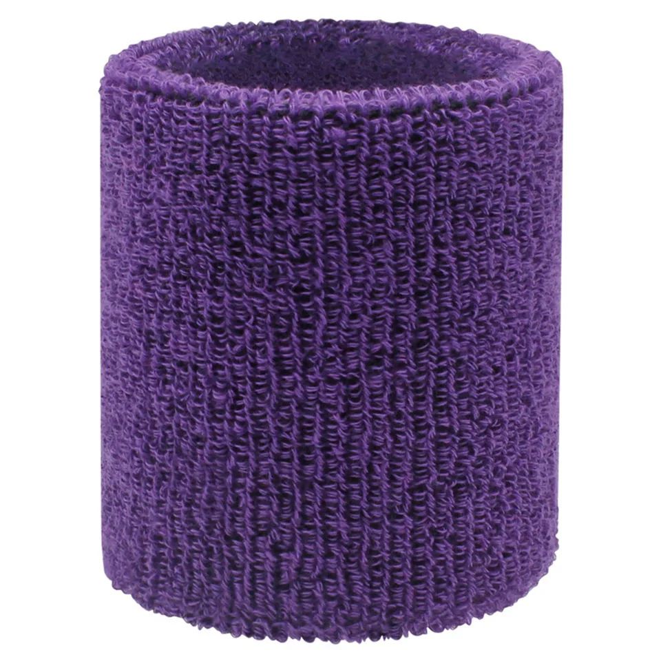 2Pcs Wrist Band Quick Dry Gym Sport Sweatband Wristband Wrist Protector Running Sport Safety Wrist Support Brace Wrap Bandage