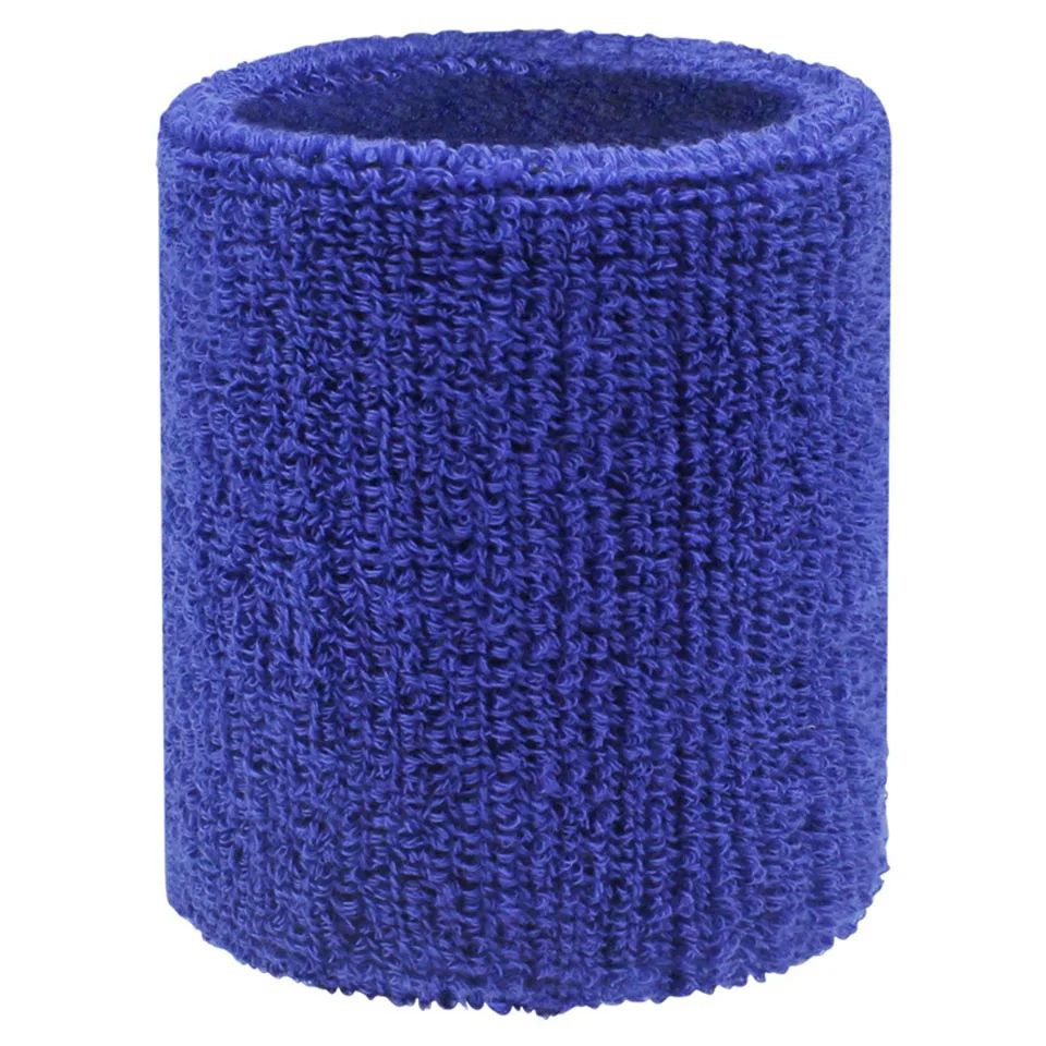 2Pcs Wrist Band Quick Dry Gym Sport Sweatband Wristband Wrist Protector Running Sport Safety Wrist Support Brace Wrap Bandage