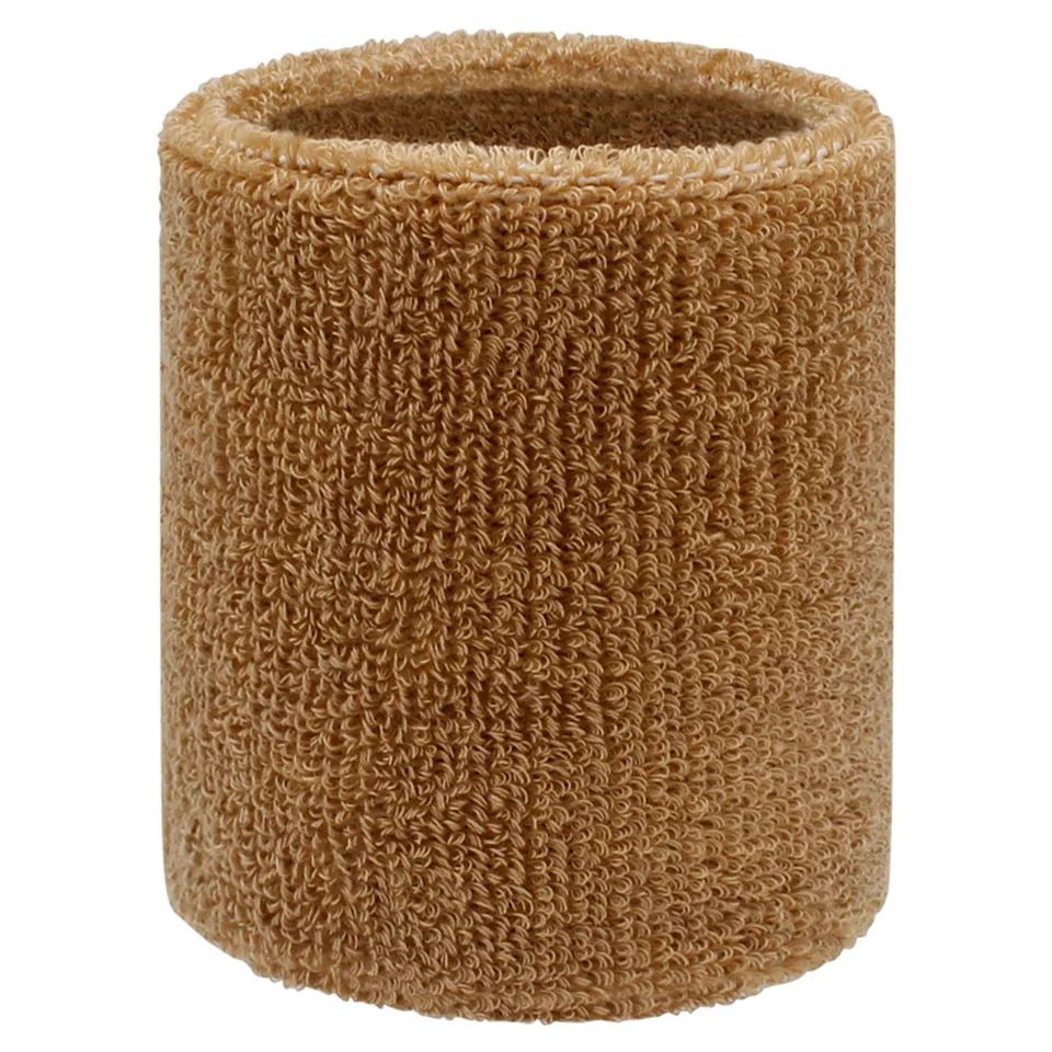 2Pcs Wrist Band Quick Dry Gym Sport Sweatband Wristband Wrist Protector Running Sport Safety Wrist Support Brace Wrap Bandage