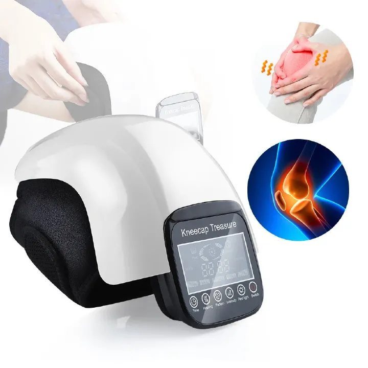 Electric Infrared Heating Knee Massage Air Pressure Vibration Physiotherapy Instrument Knee Massage Rehabilitation Pain Relief
